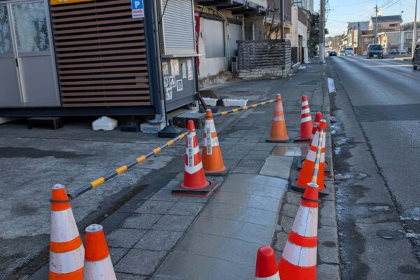 2月10日、11日は、店舗隣の駐車場をご利用いただけません。